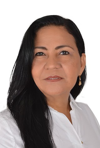 Presidenta Mery Esther Vizcaino Pallares