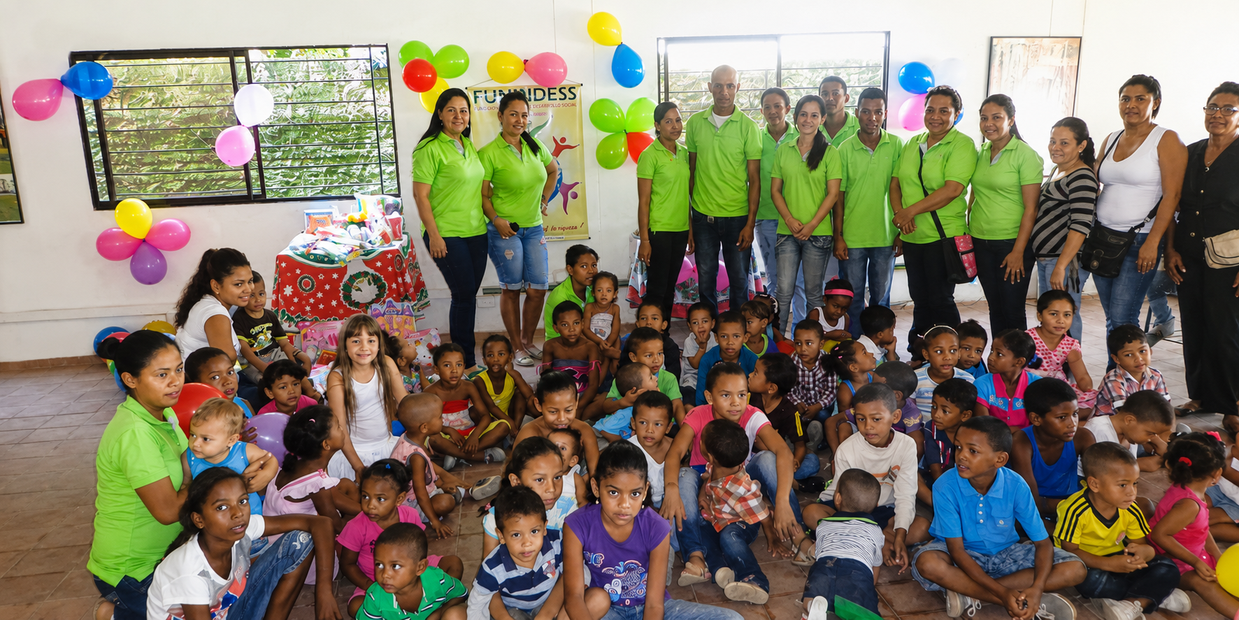Actividad comunitaria de FUNINDESS